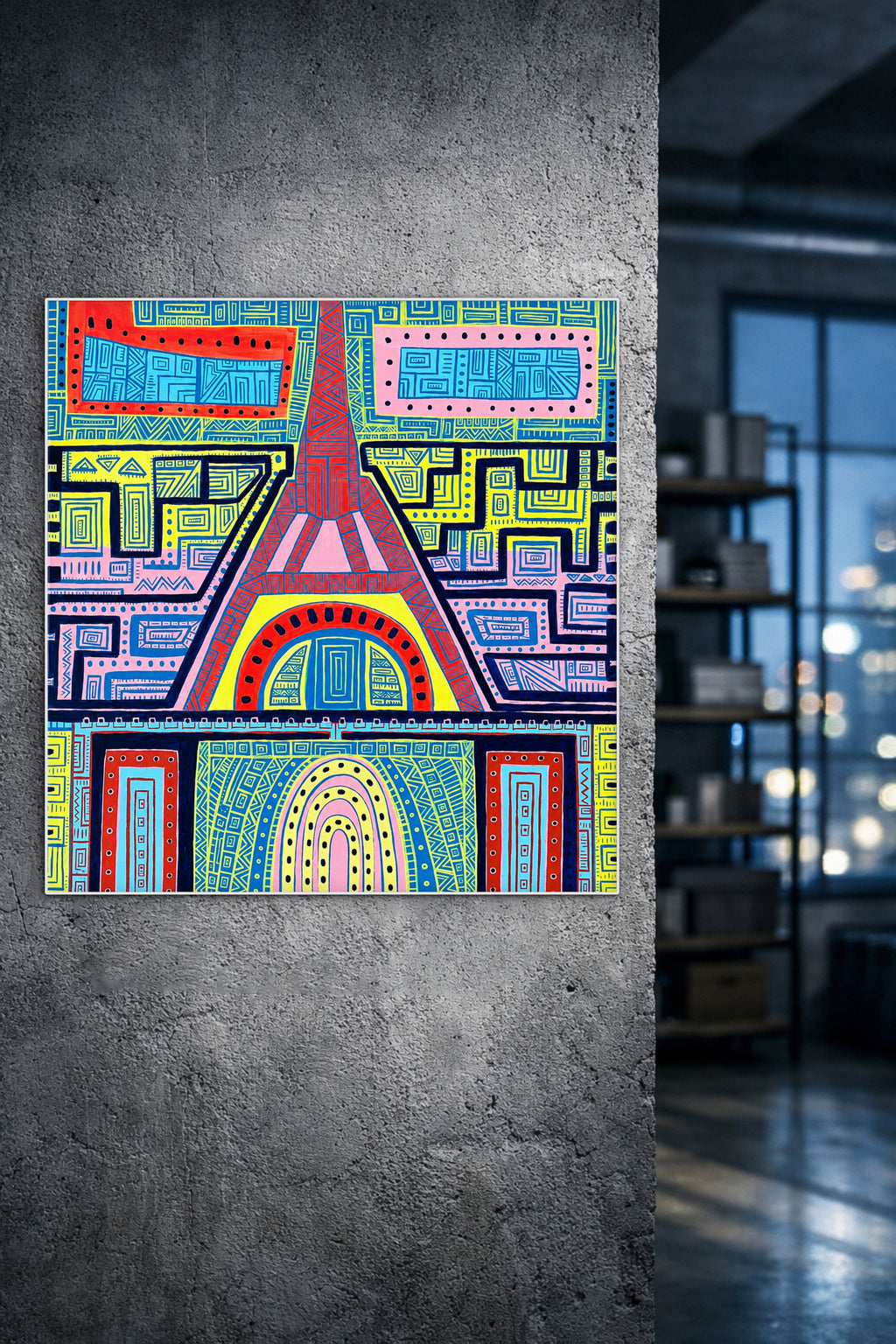 Paris Code | Eiffel in Color