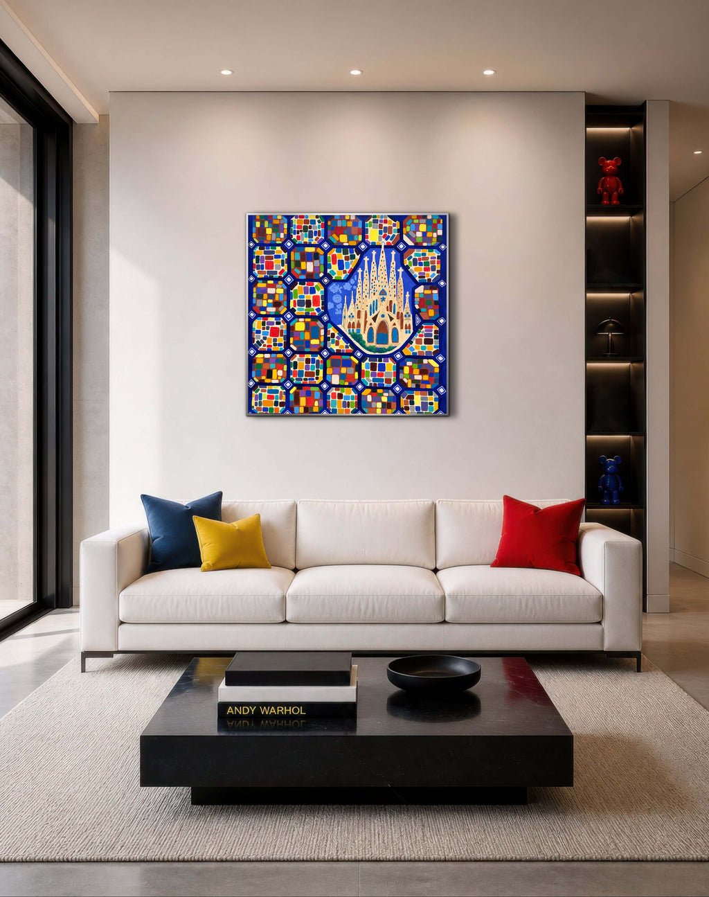 Barcelona Code|Sagrada Mosaic