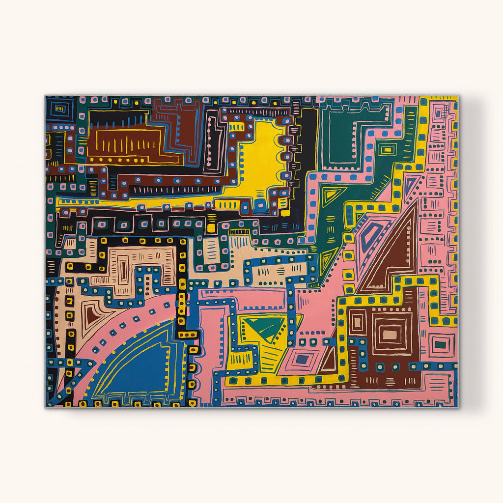 Layered Network | The Maze Collection