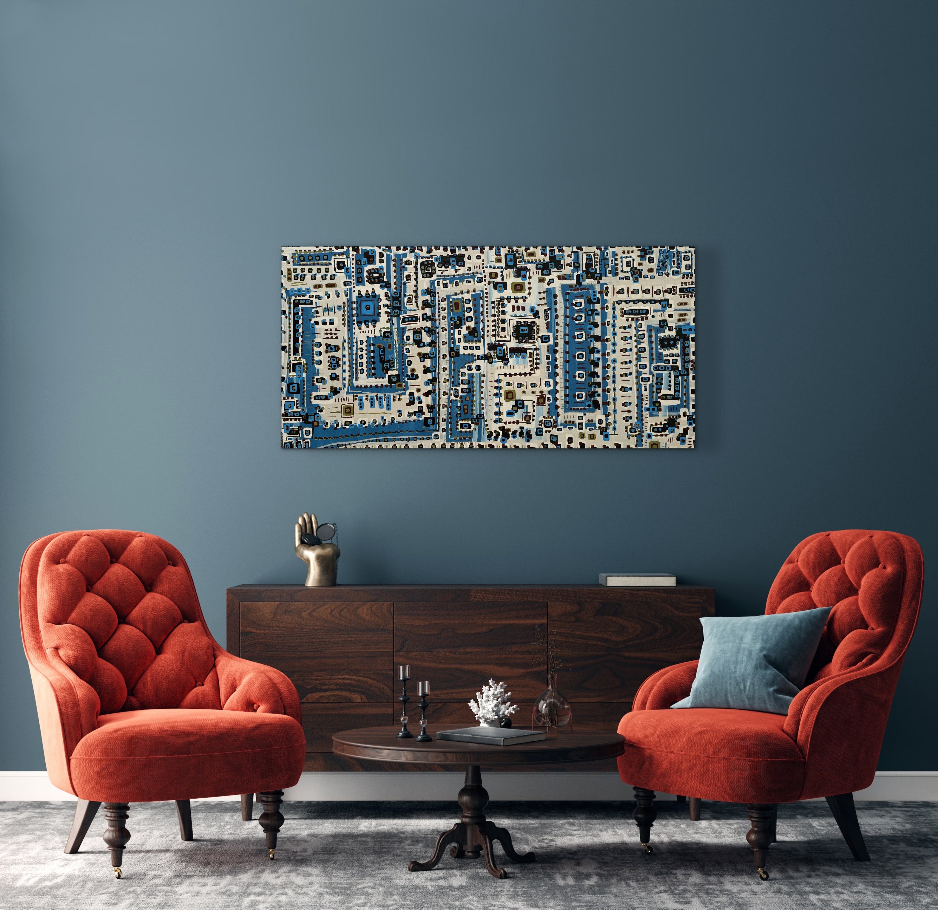 Blue Meridian | The Maze Collection