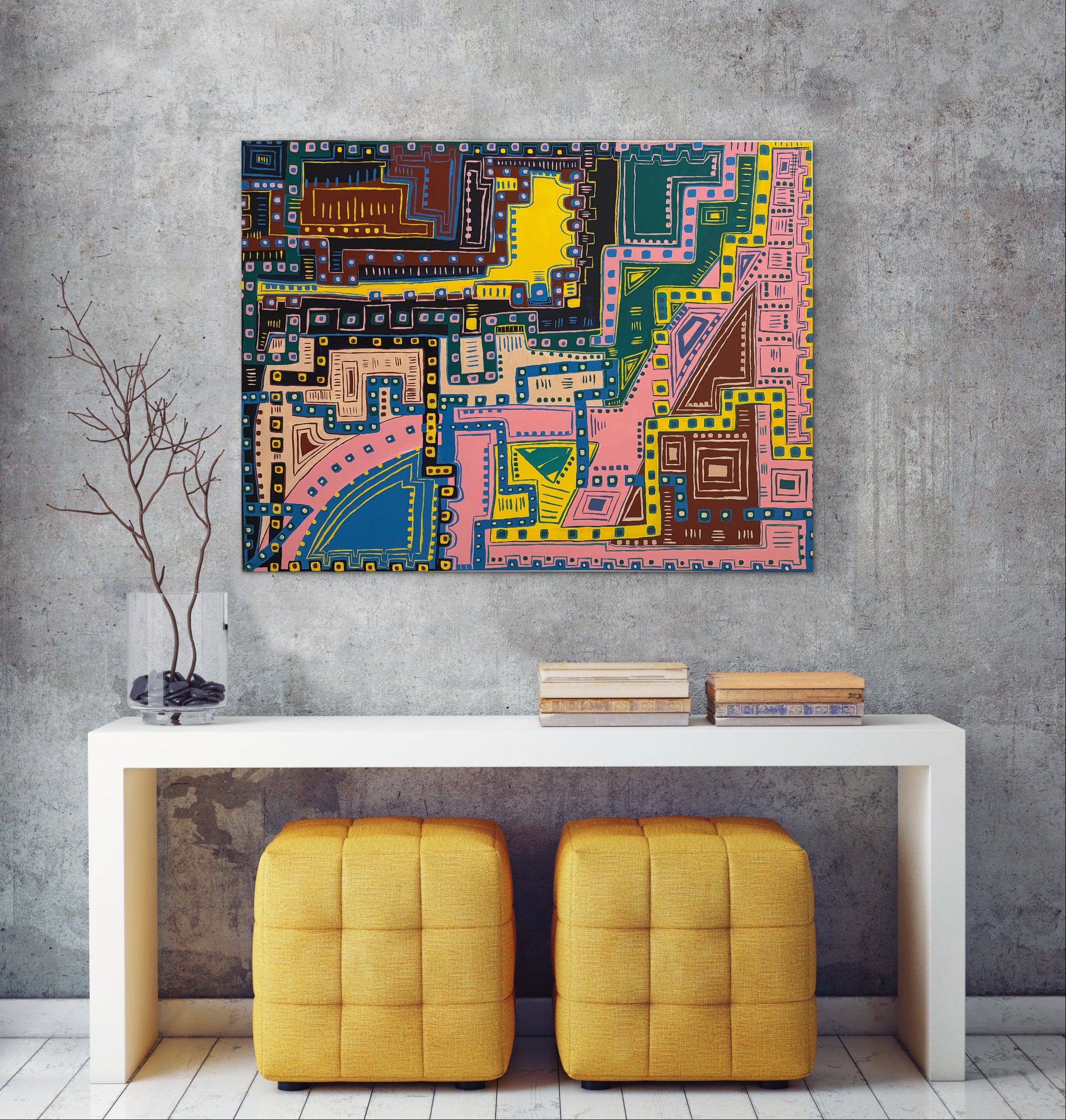 Layered Network | The Maze Collection