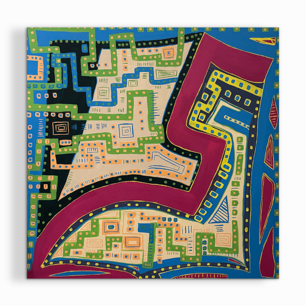 Primary Route | The Maze Collection