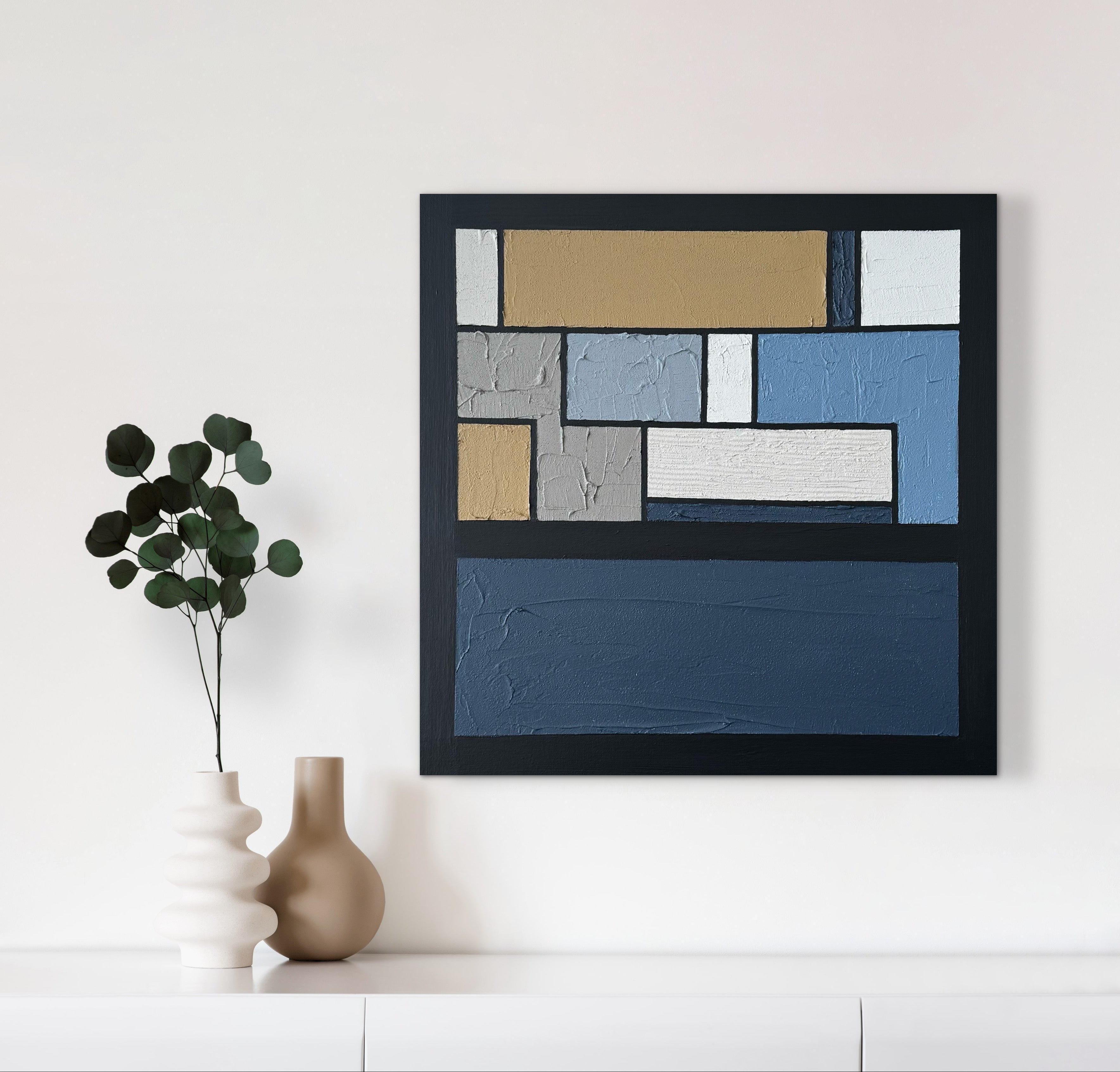 Muted Geometry No. 02