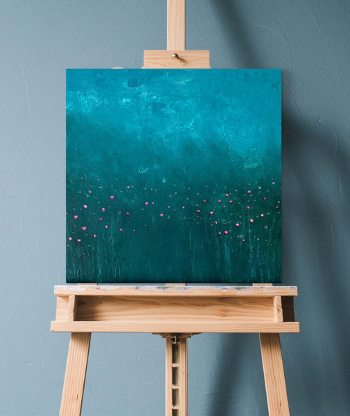 Blue bloom