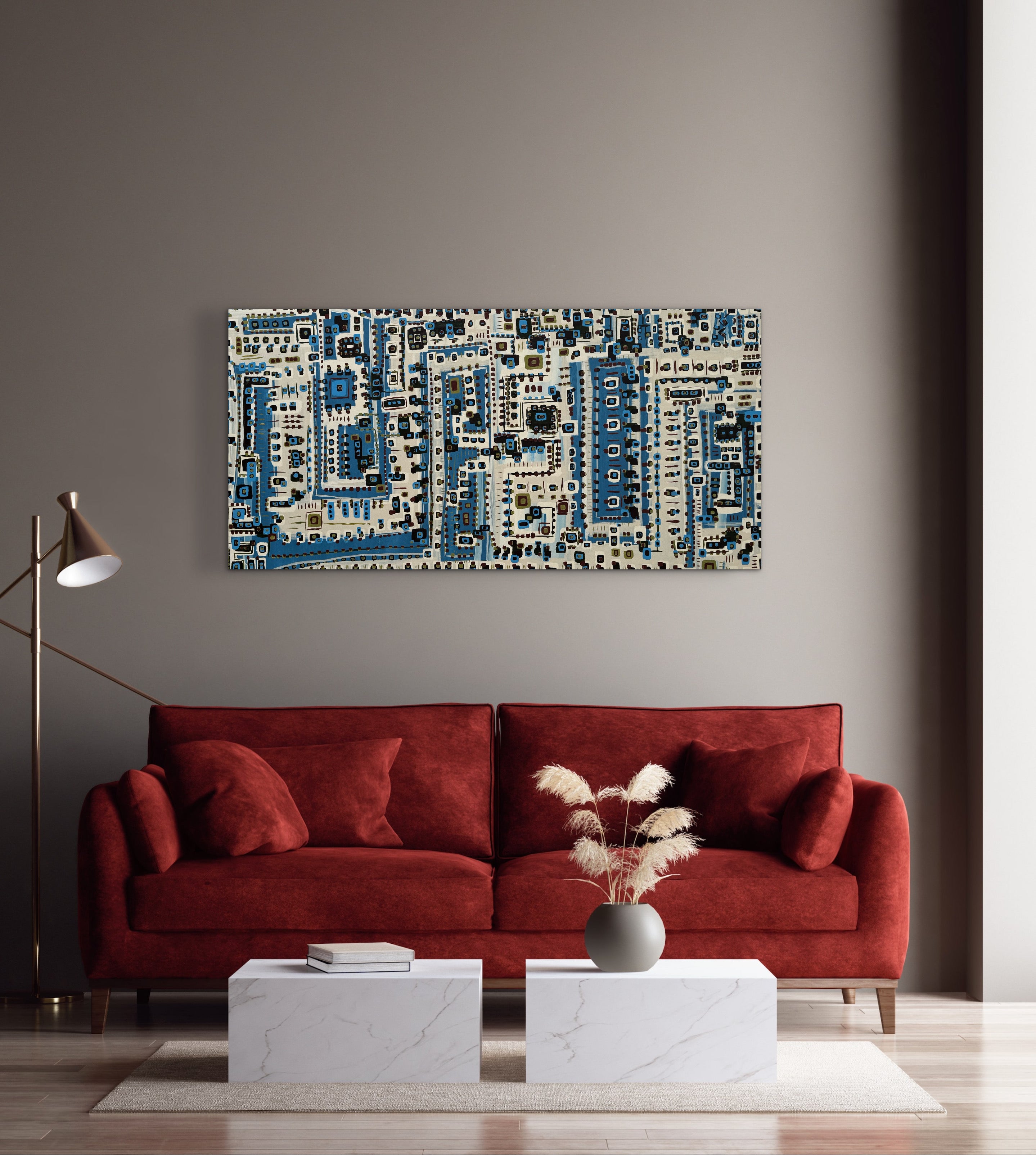 Blue Meridian | The Maze Collection