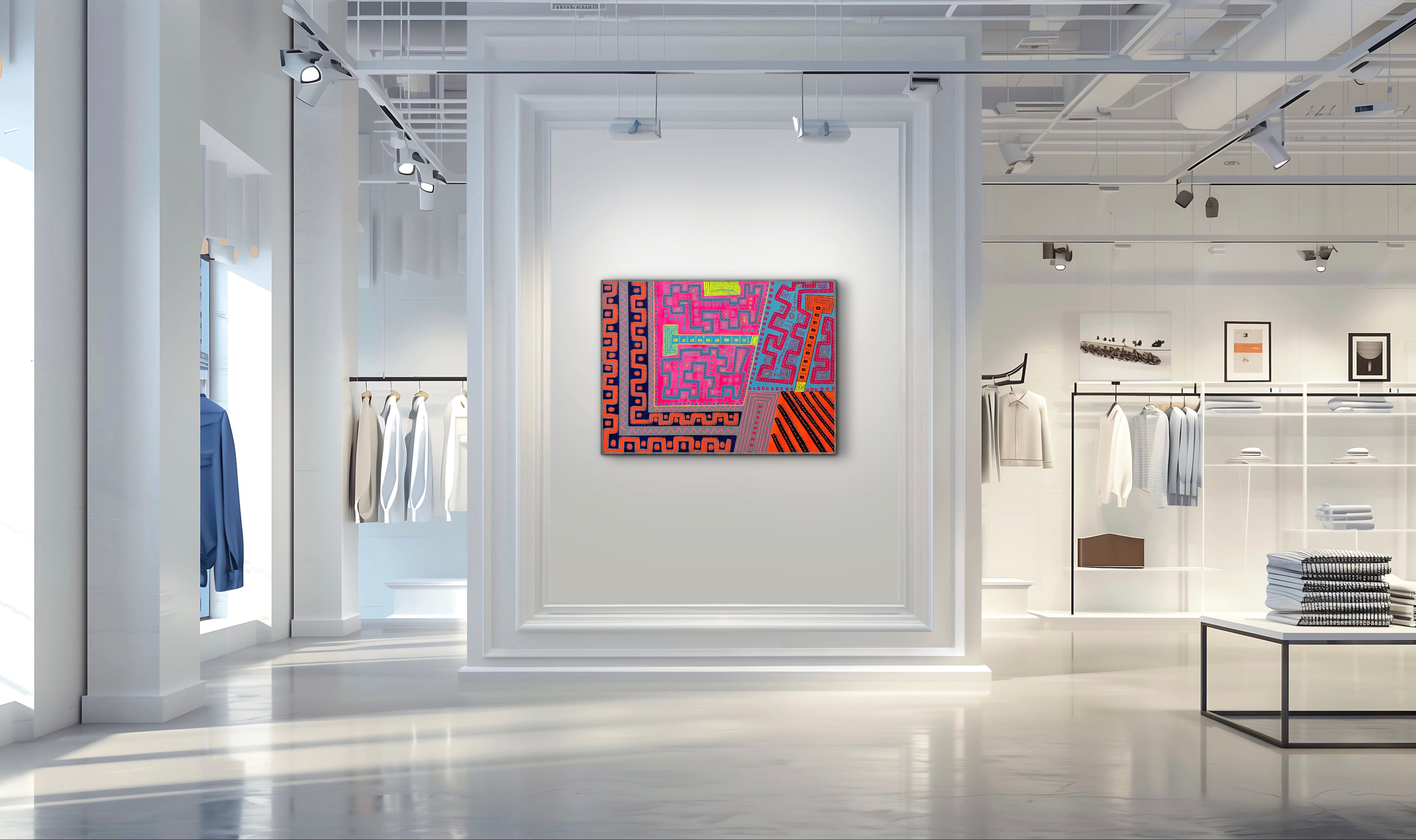 Neon Labyrinth | The Maze Collection