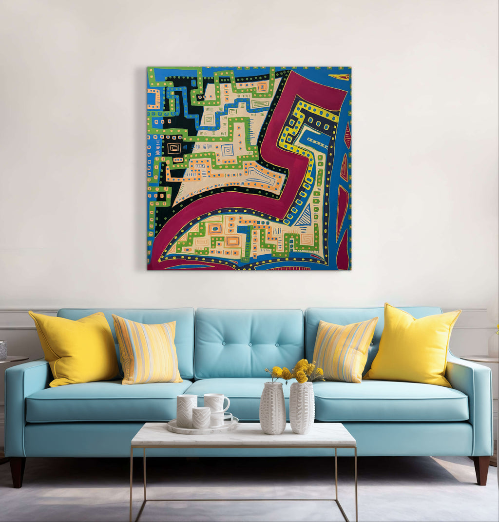 Primary Route | The Maze Collection