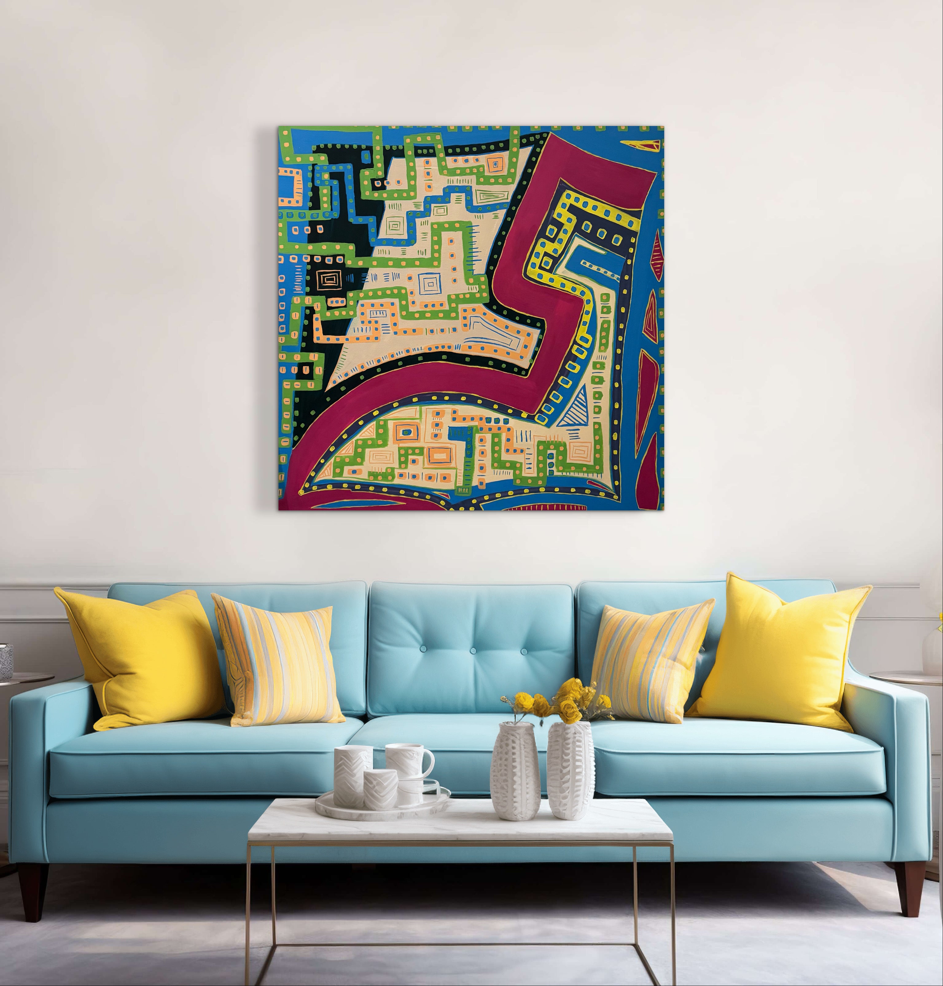 Primary Route | The Maze Collection