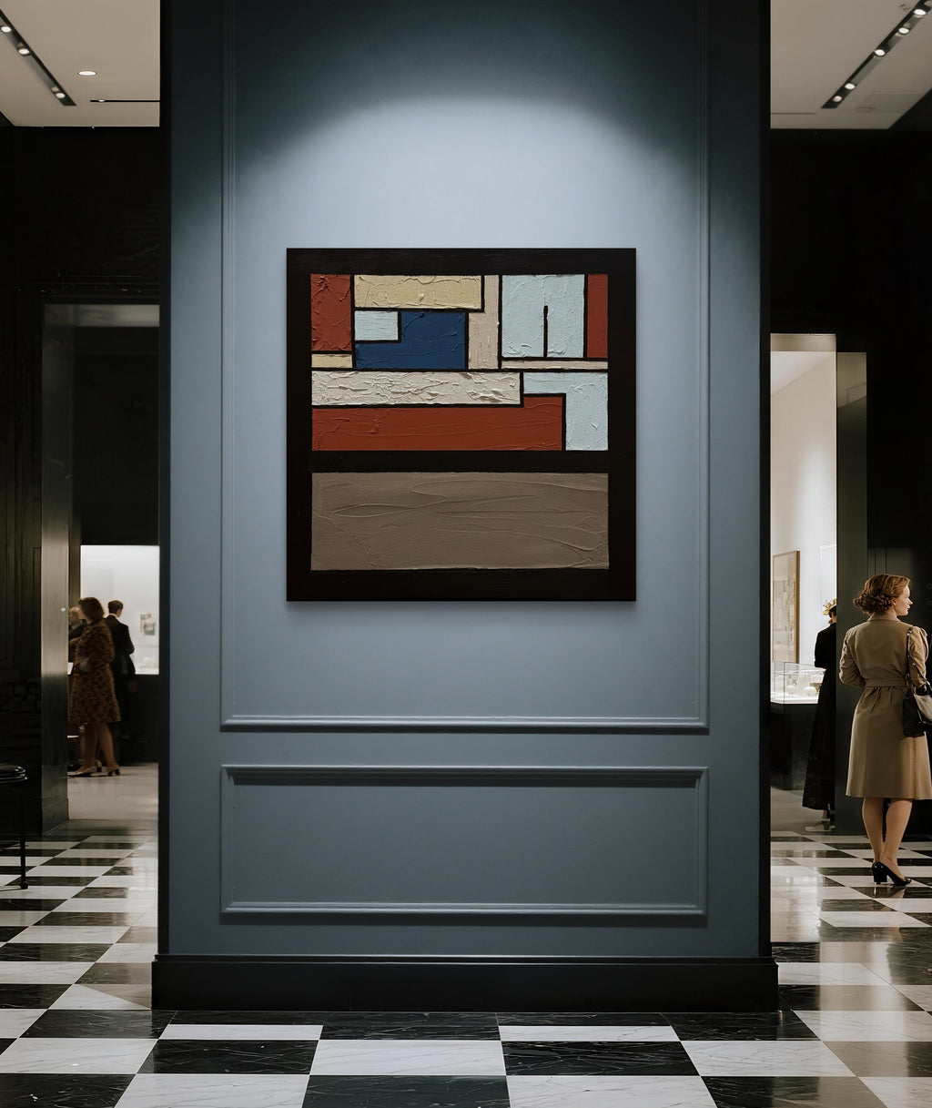 Muted Geometry No. 01