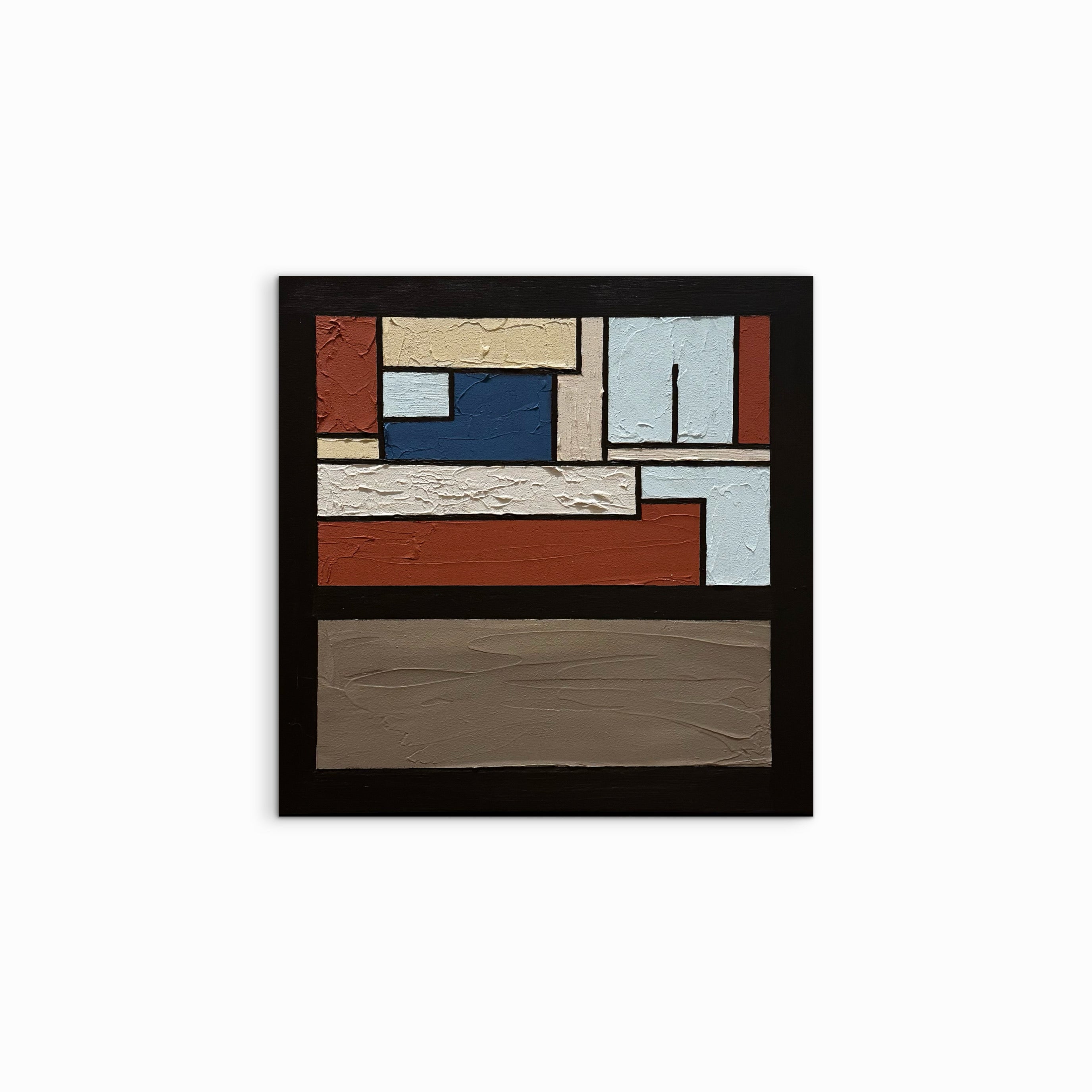 Muted Geometry No. 01
