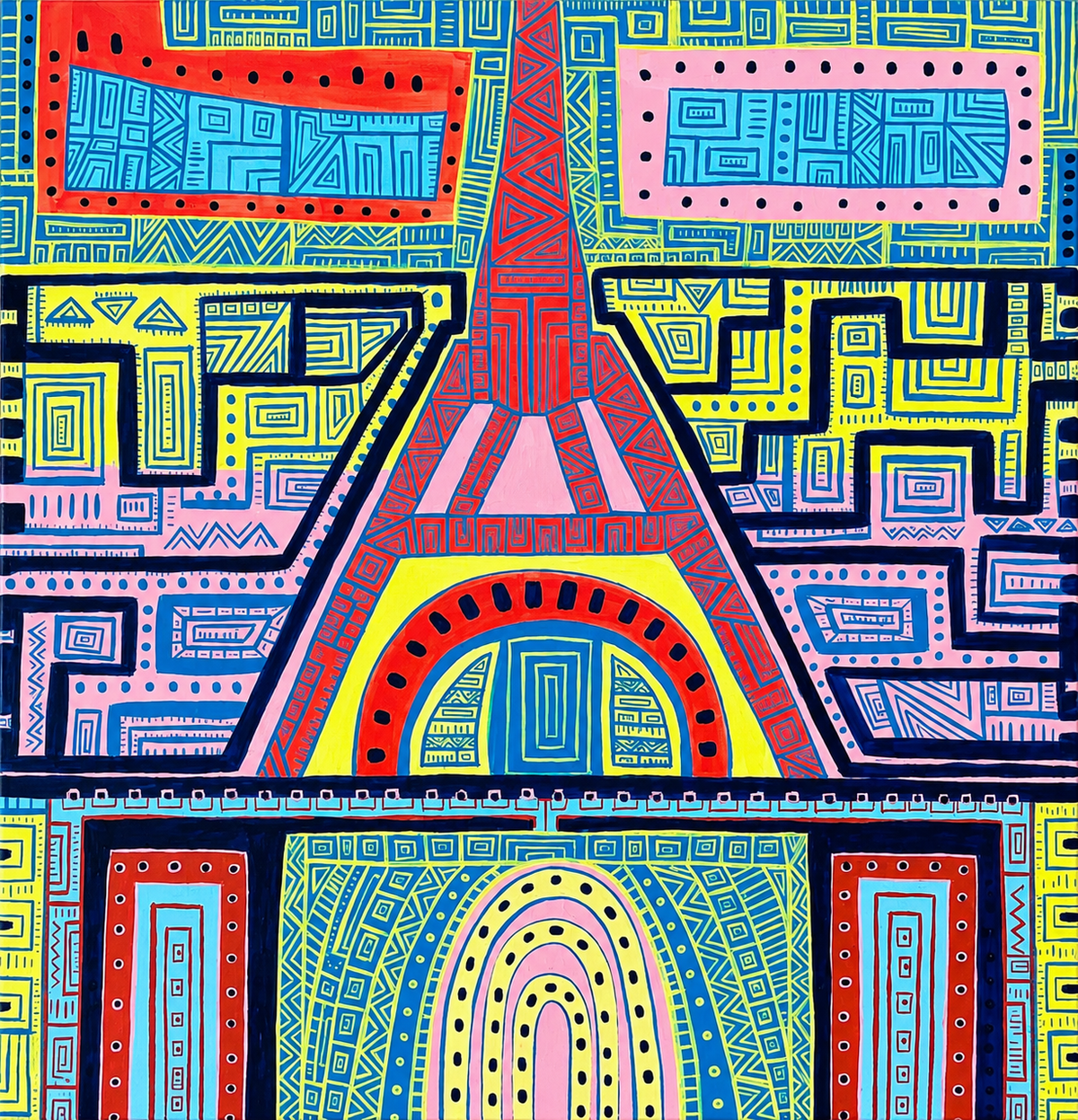 Paris Code | Eiffel in Color