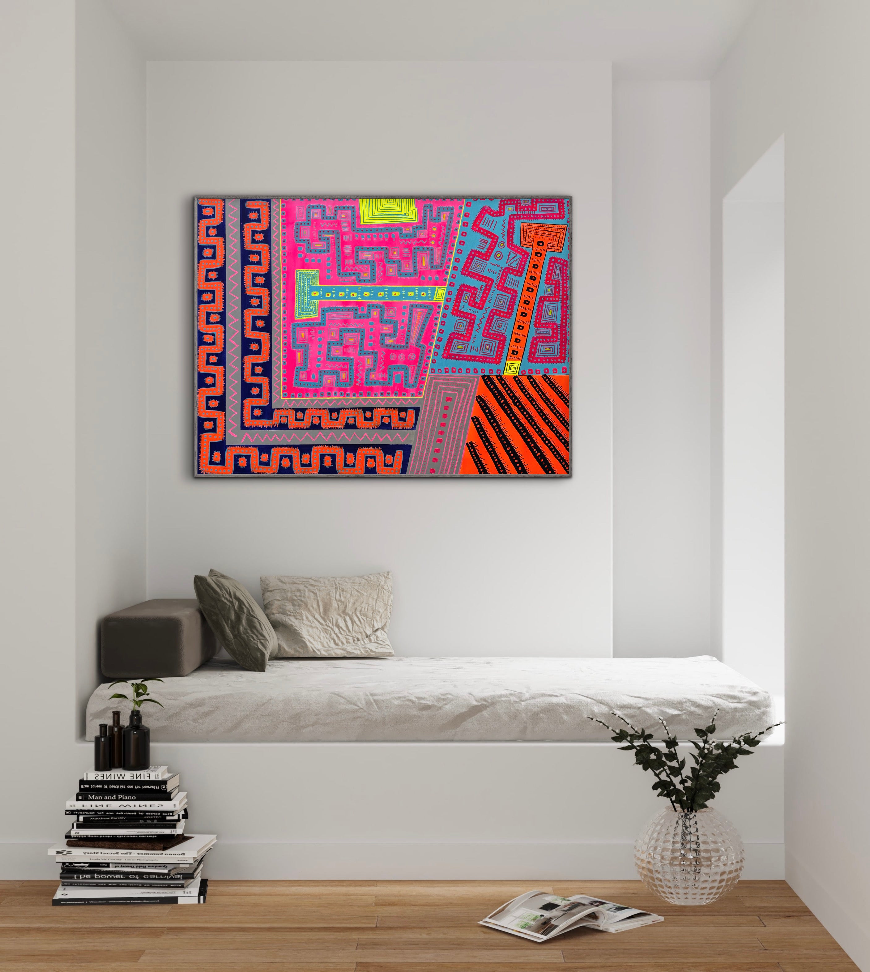 Neon Labyrinth | The Maze Collection