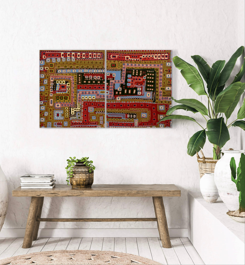 Parallel Rhythms | The Maze Collection