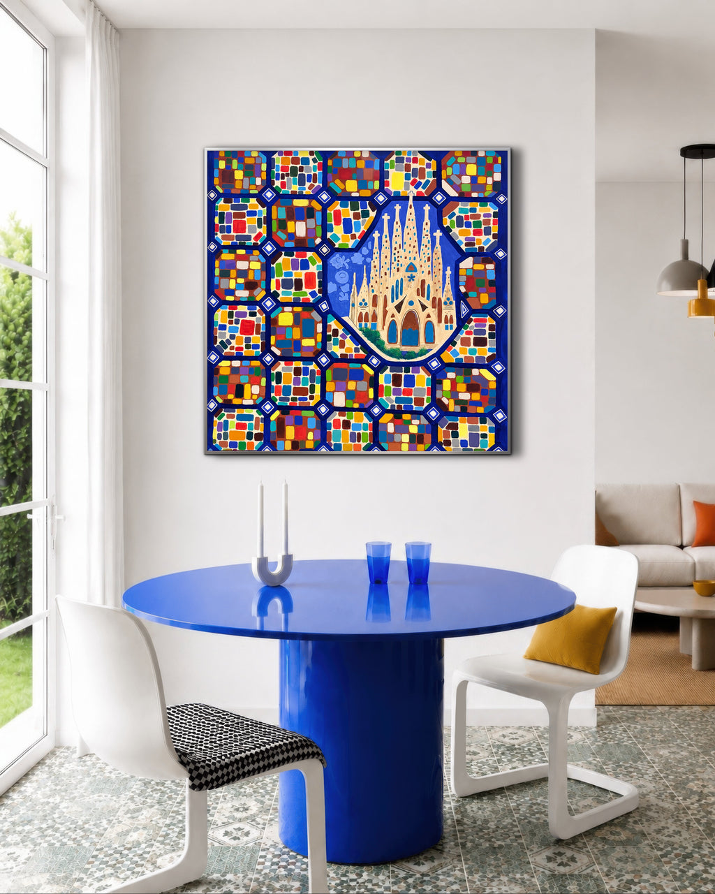 Barcelona Code|Sagrada Mosaic