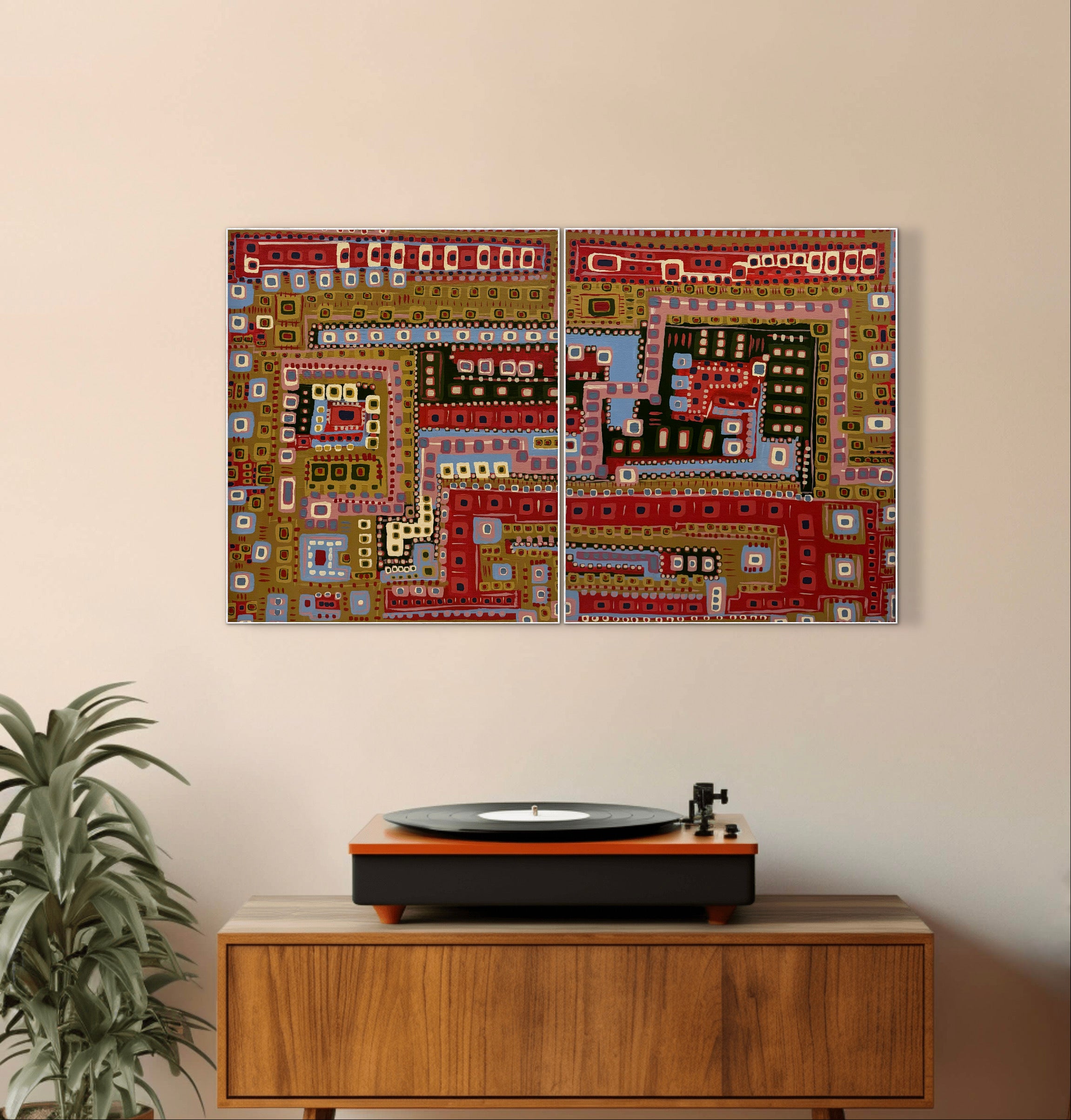 Parallel Rhythms | The Maze Collection