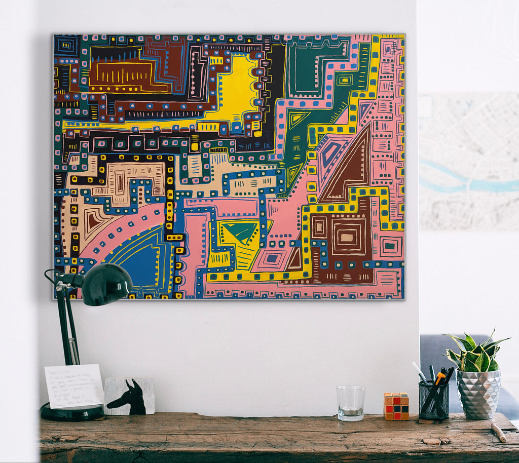 Layered Network | The Maze Collection