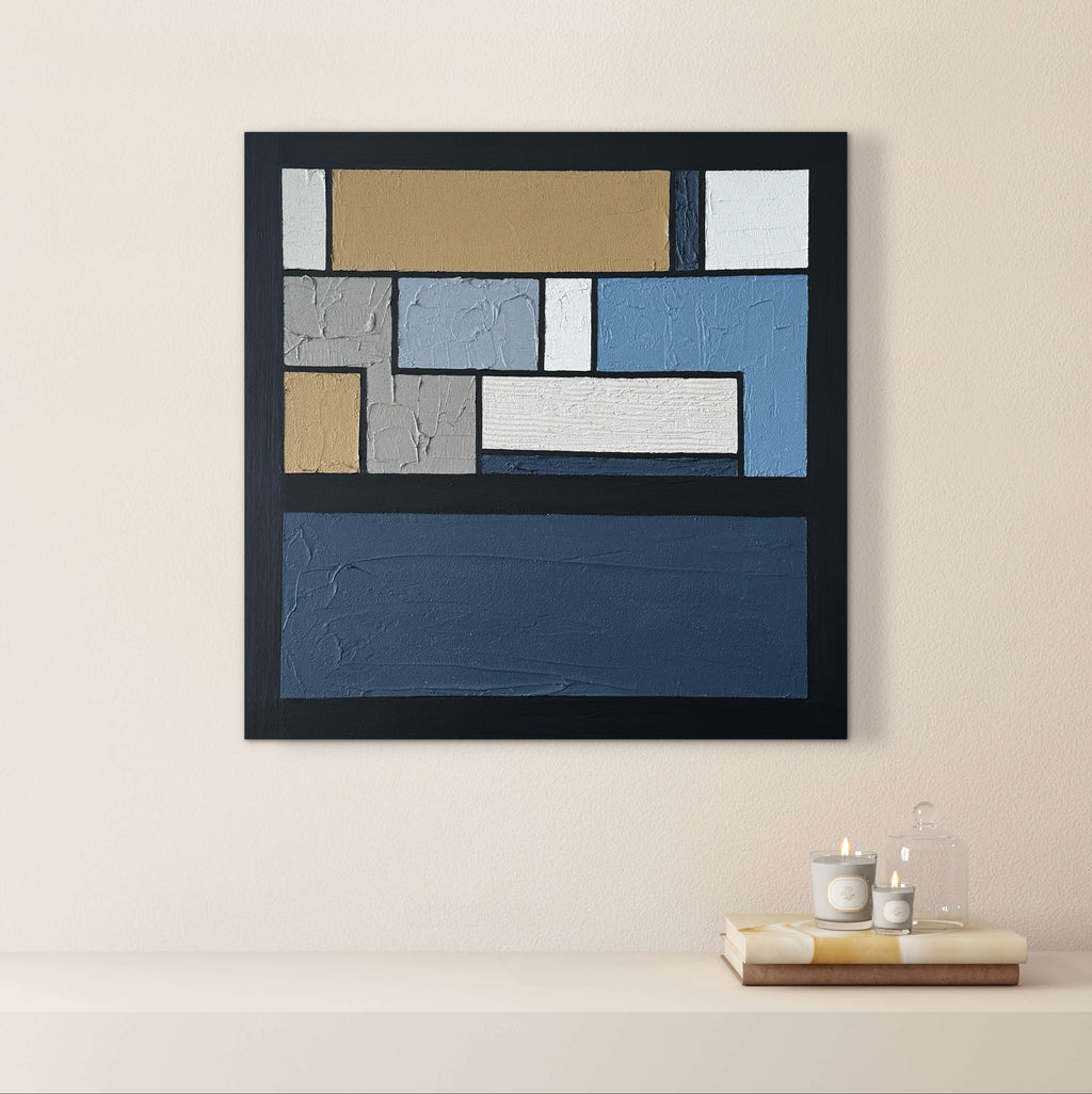 Muted Geometry No. 02