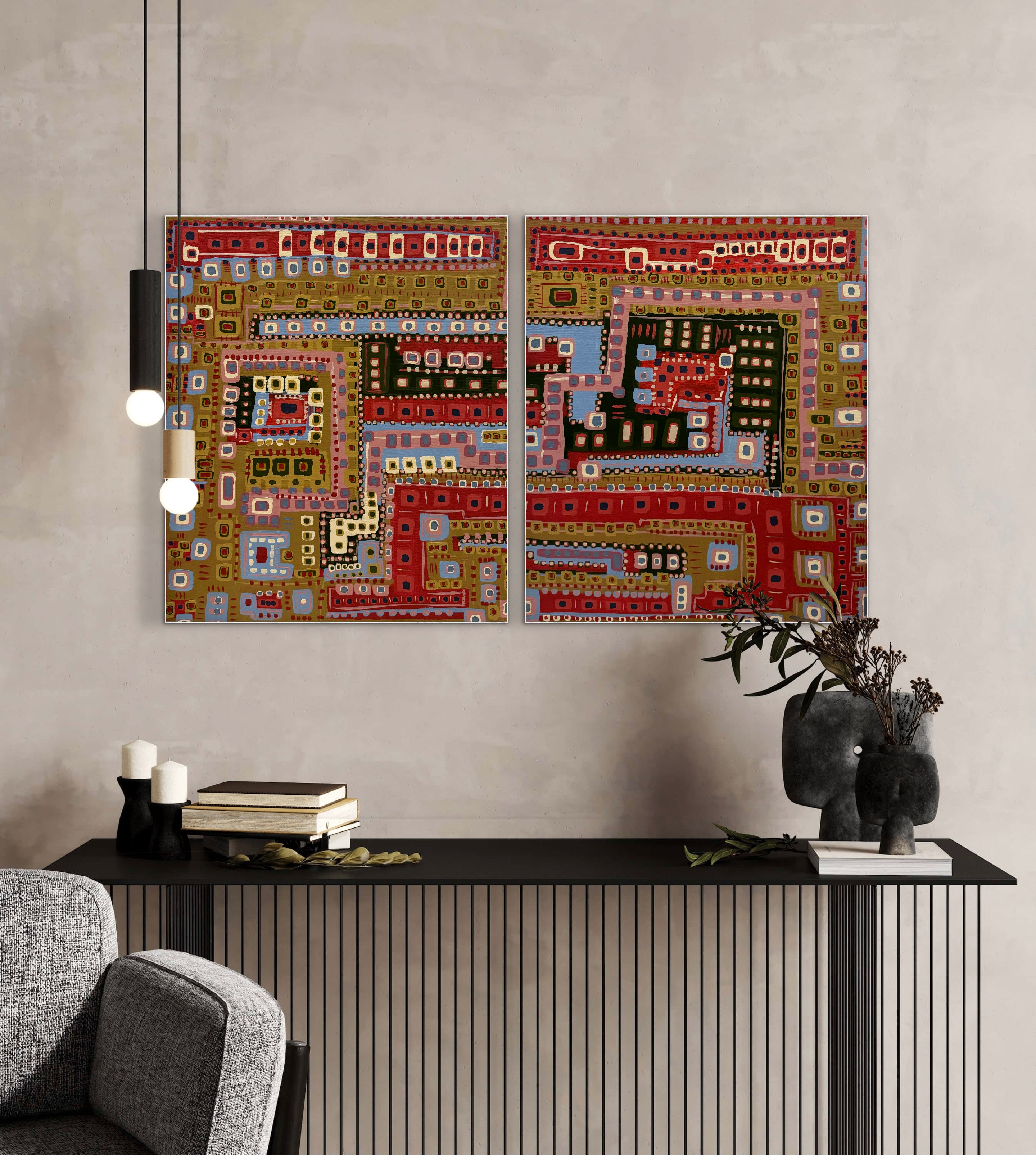 Parallel Rhythms | The Maze Collection