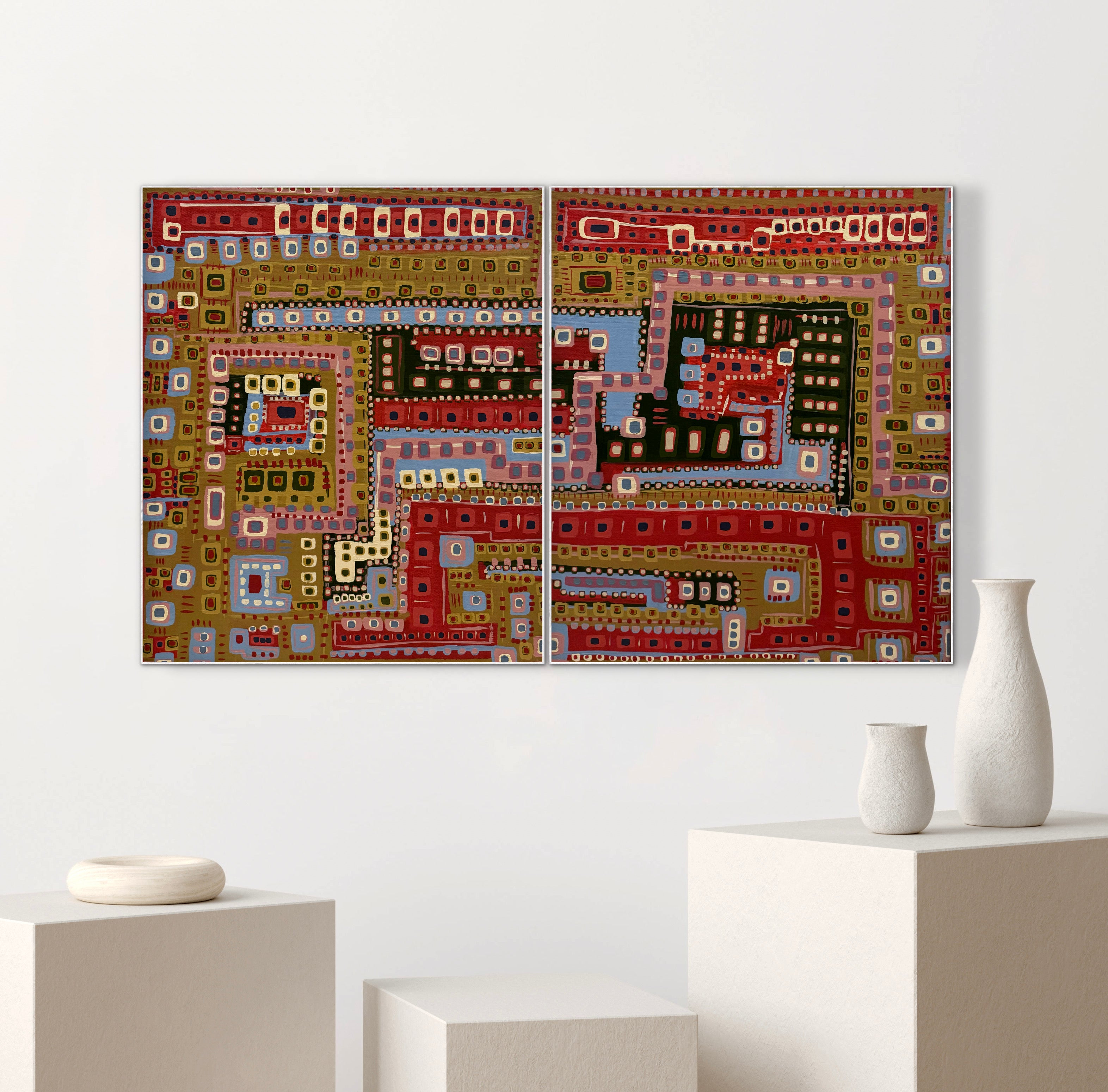 Parallel Rhythms | The Maze Collection