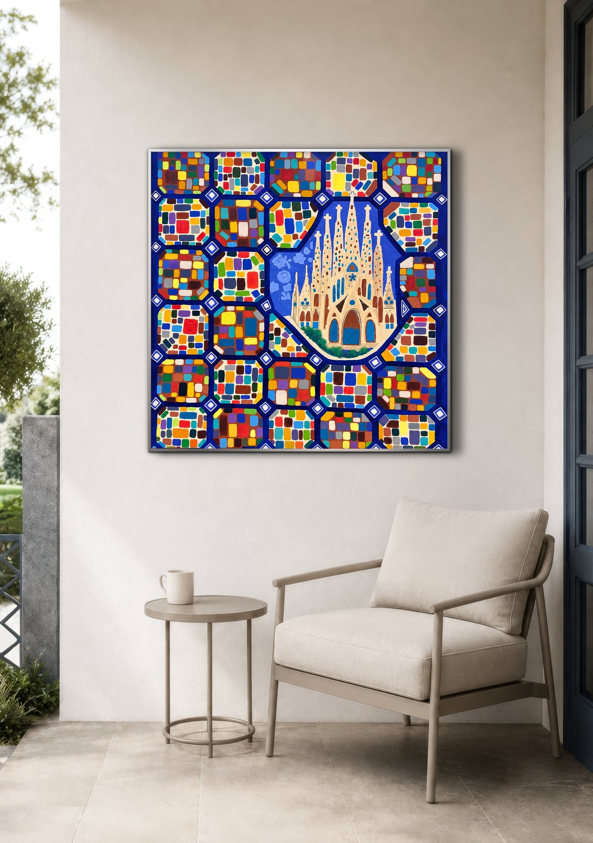 Barcelona Code|Sagrada Mosaic