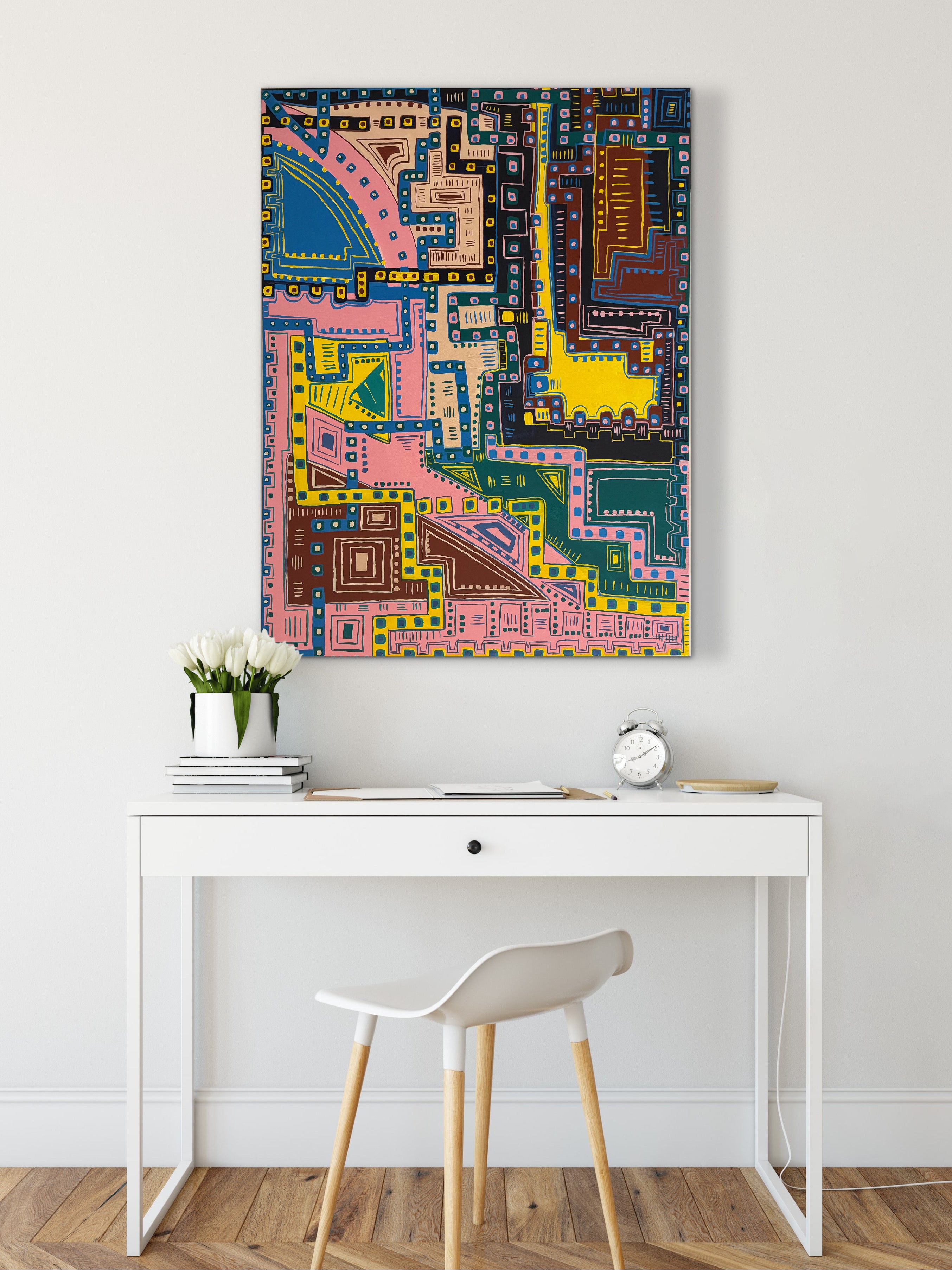 Layered Network | The Maze Collection