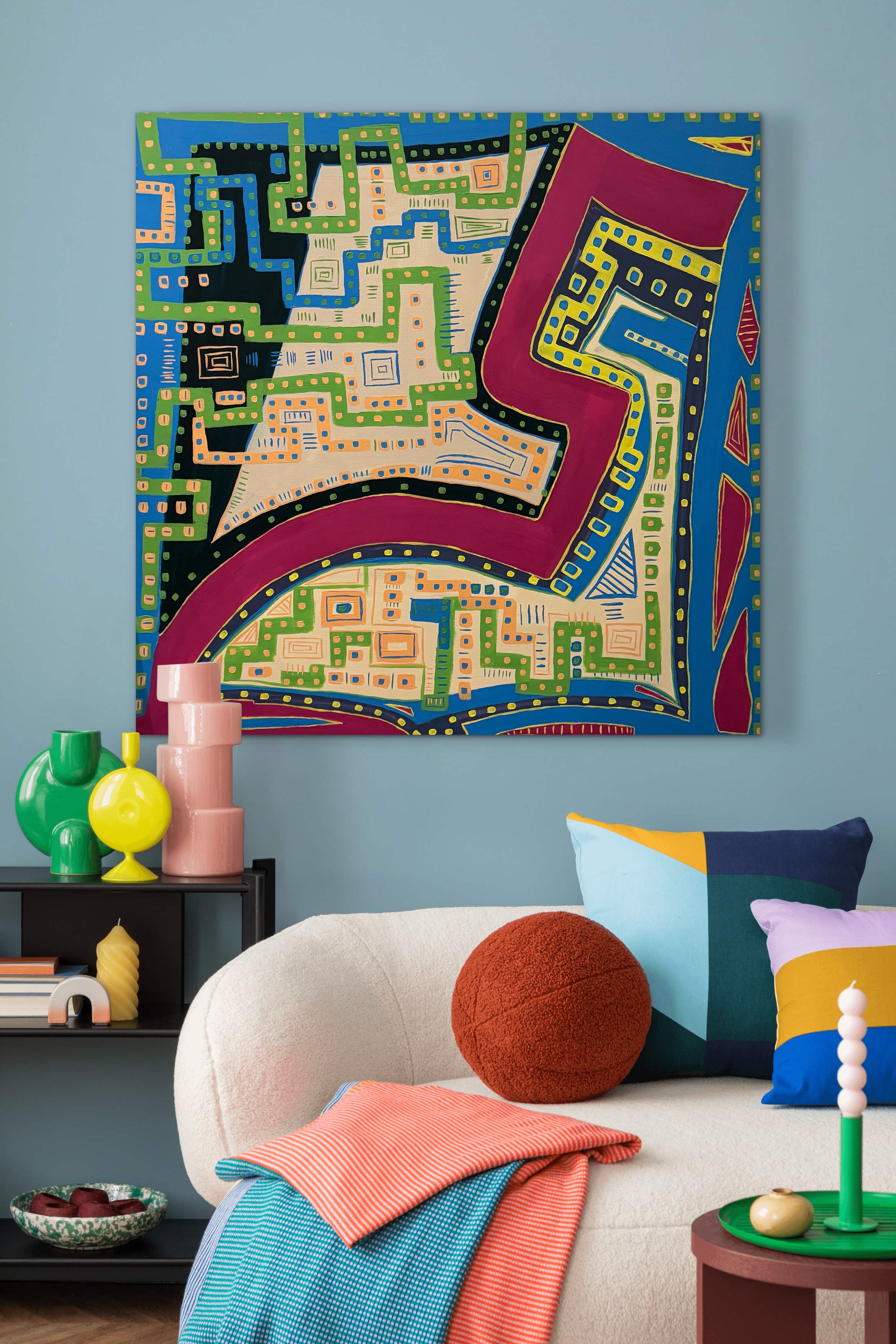 Primary Route | The Maze Collection