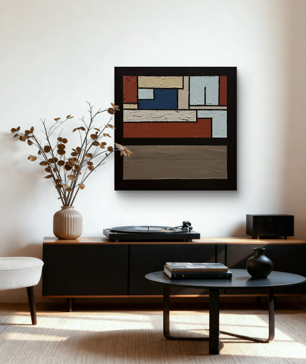 Muted Geometry No. 01