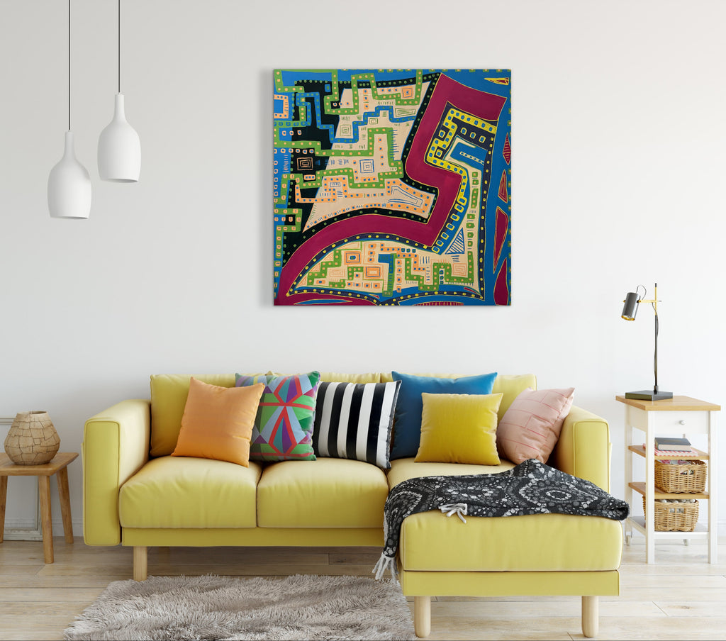 Primary Route | The Maze Collection