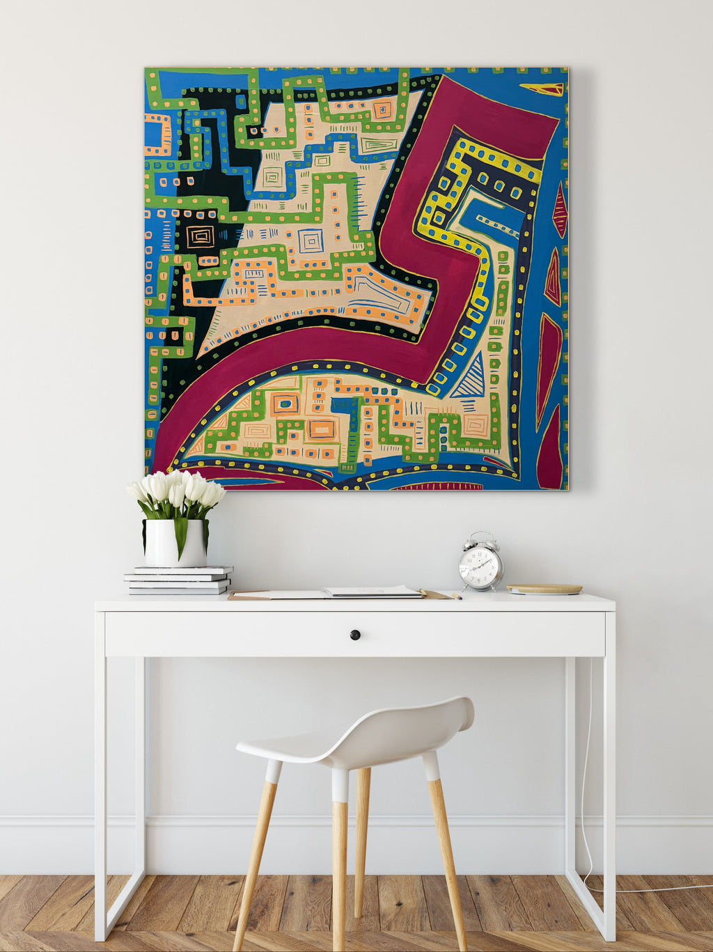 Primary Route | The Maze Collection