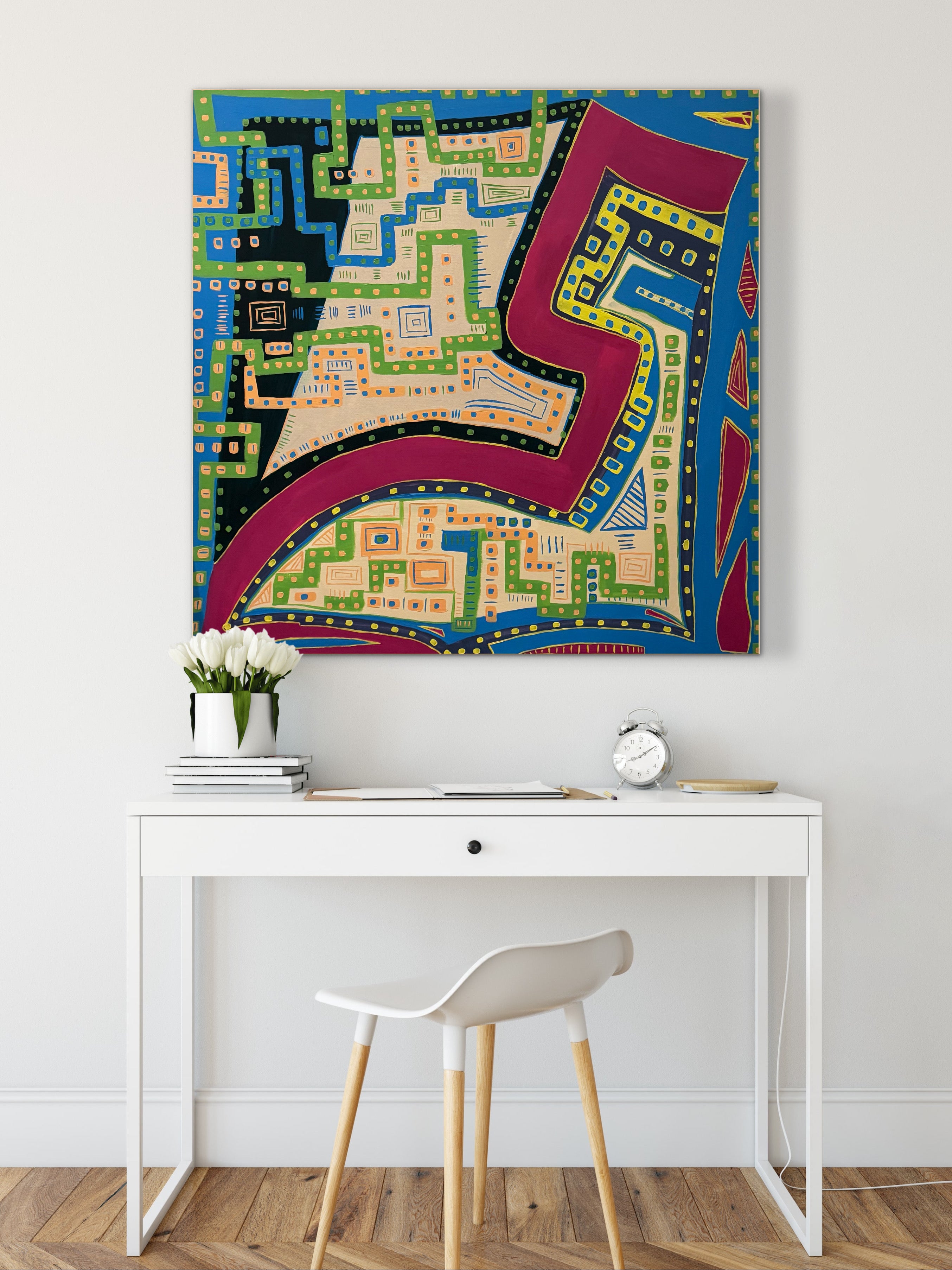 Primary Route | The Maze Collection