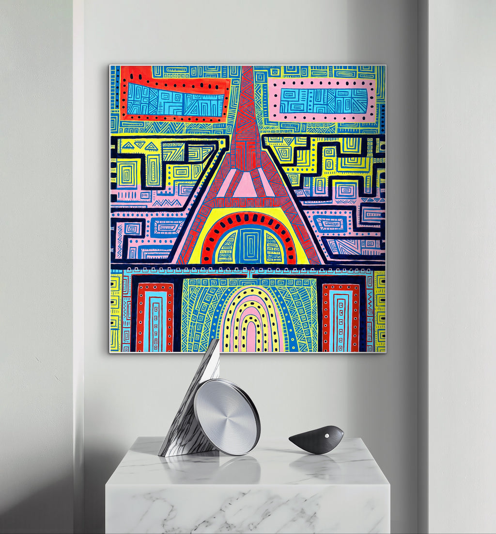 Paris Code | Eiffel in Color
