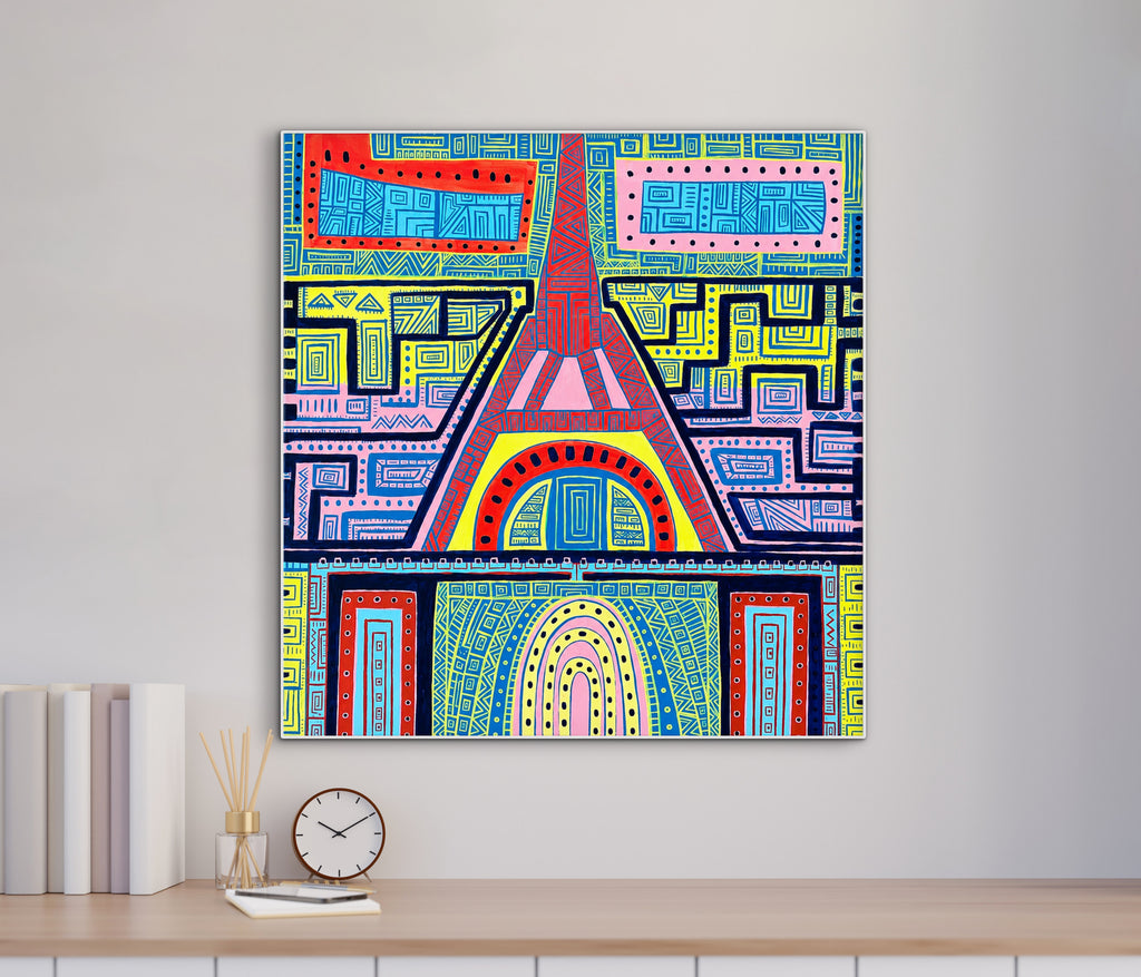 Paris Code | Eiffel in Color