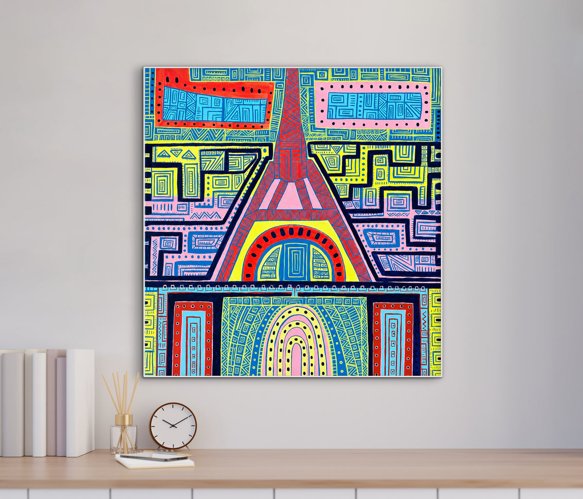 Paris Code | Eiffel in Color