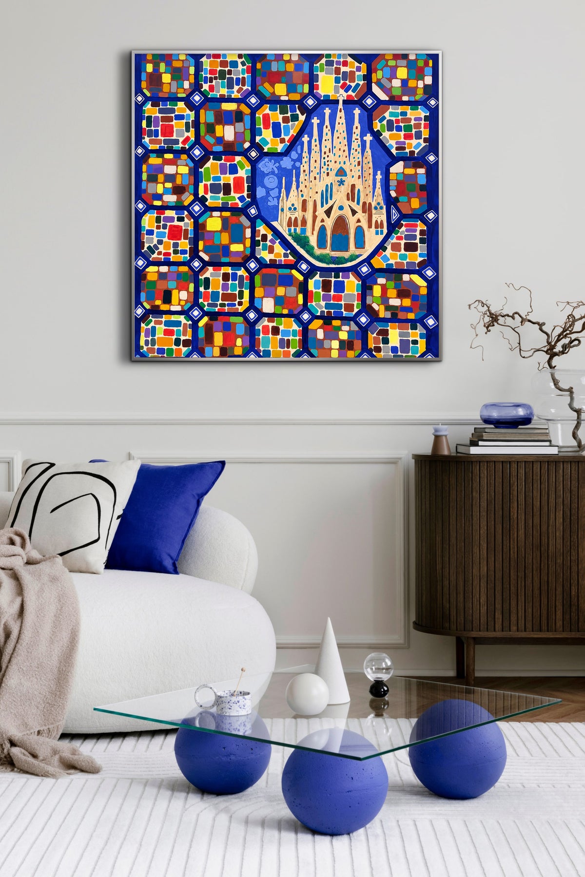 Barcelona Code|Sagrada Mosaic