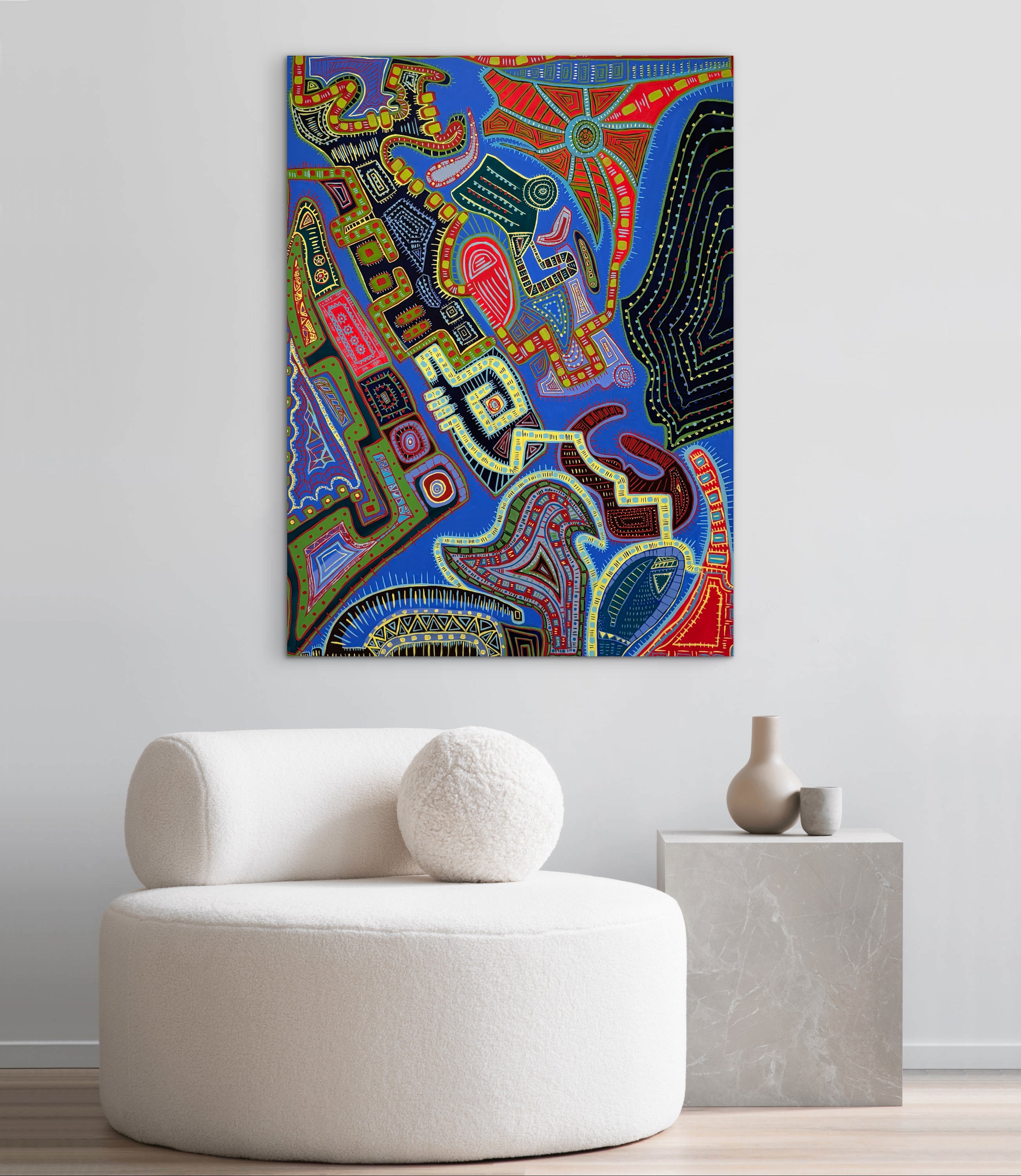 Cartography of Abu Dhabi | Personal Map