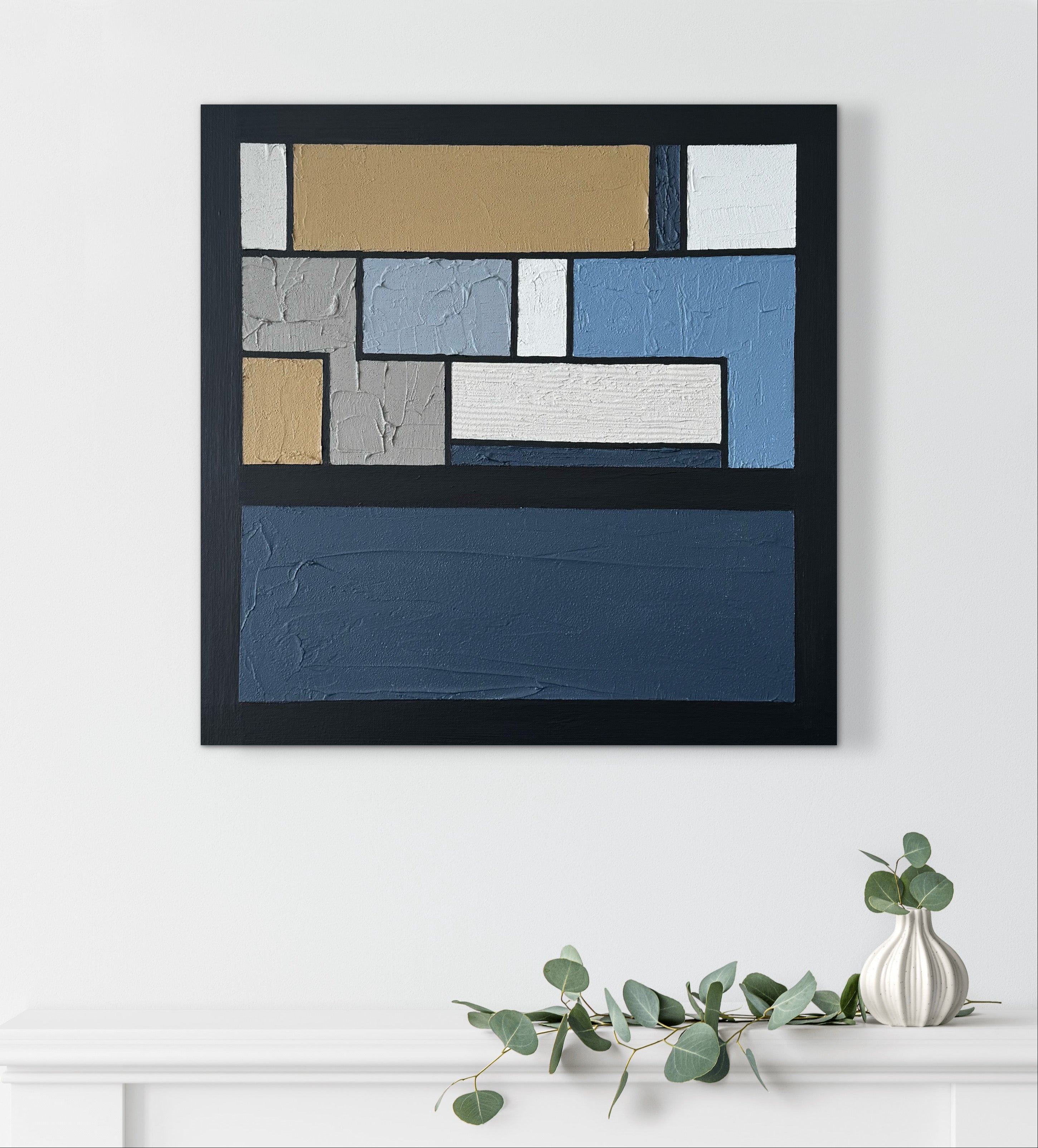 Muted Geometry No. 02