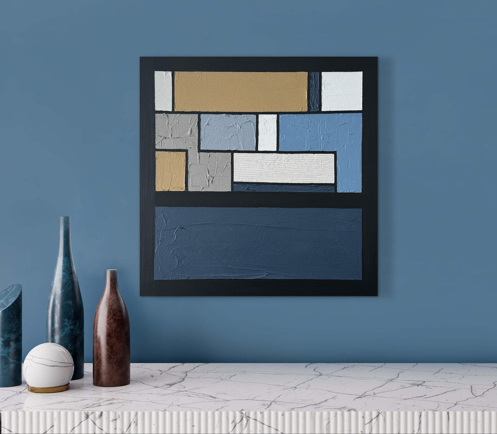 Muted Geometry No. 02