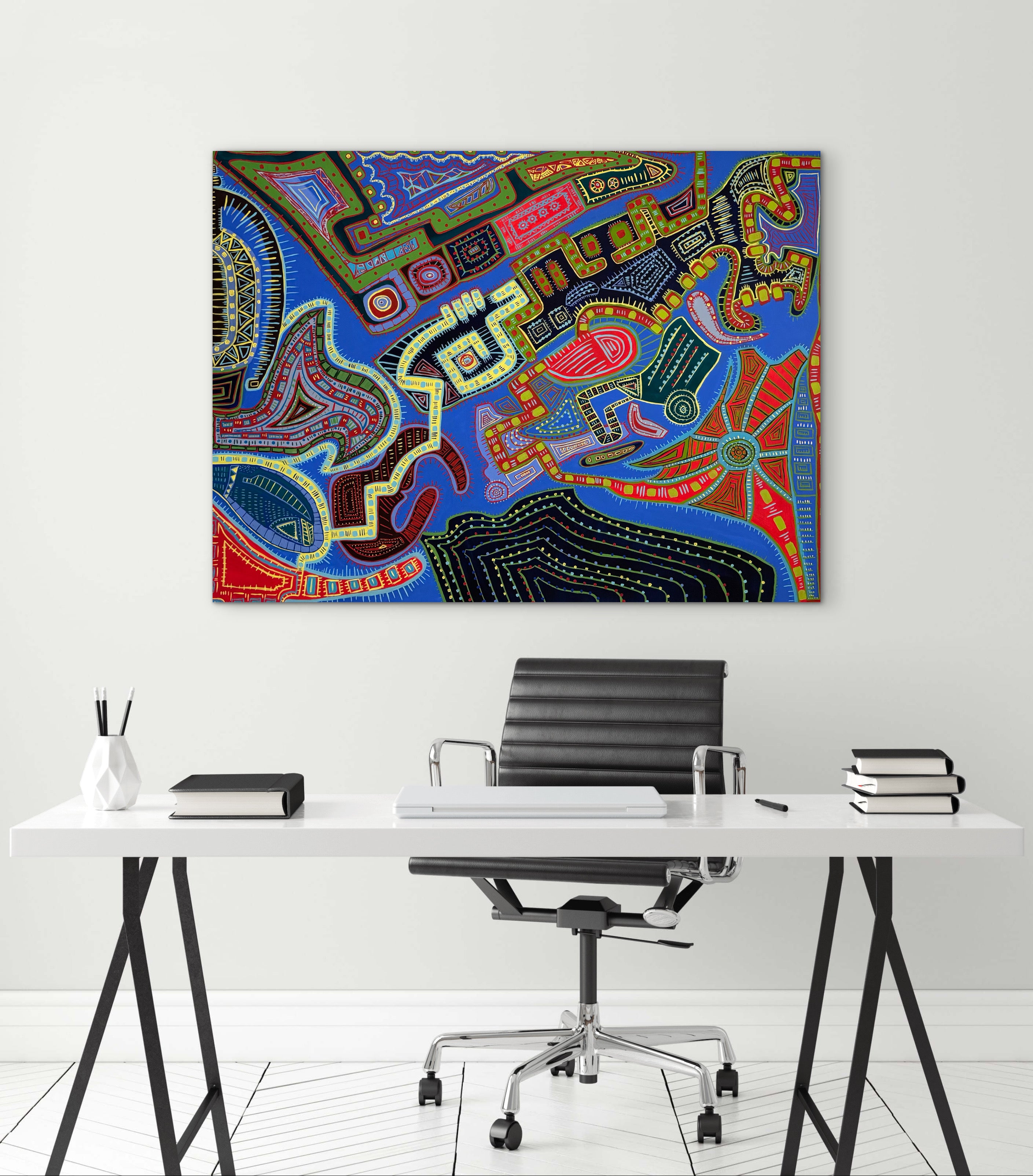 Cartography of Abu Dhabi | Personal Map