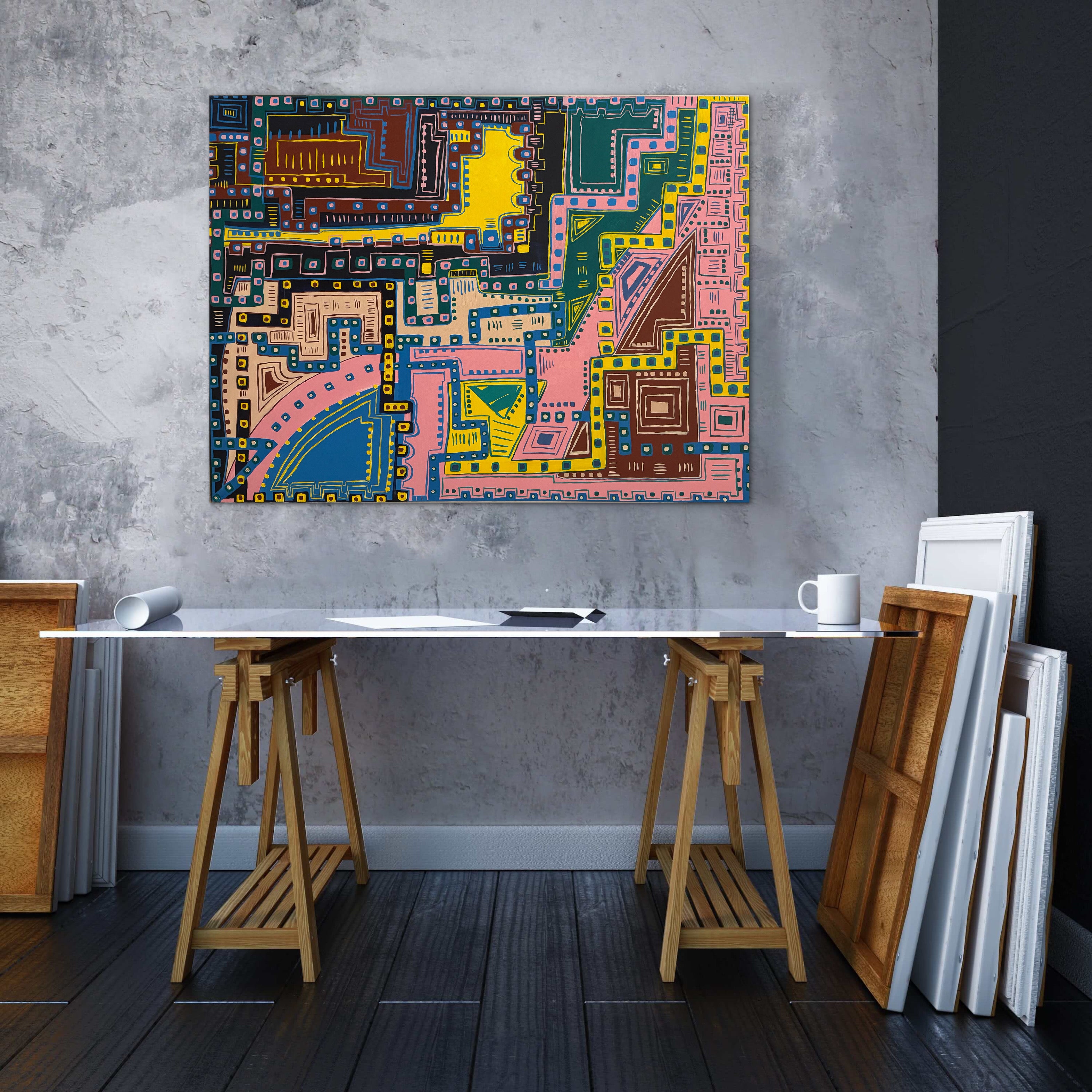 Layered Network | The Maze Collection